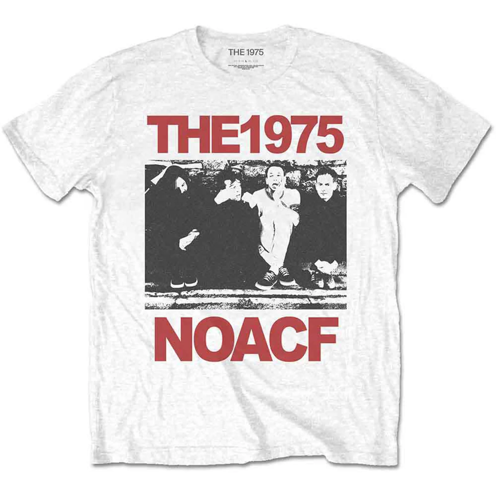 THE 1975 - NOACF - T-Shirt White