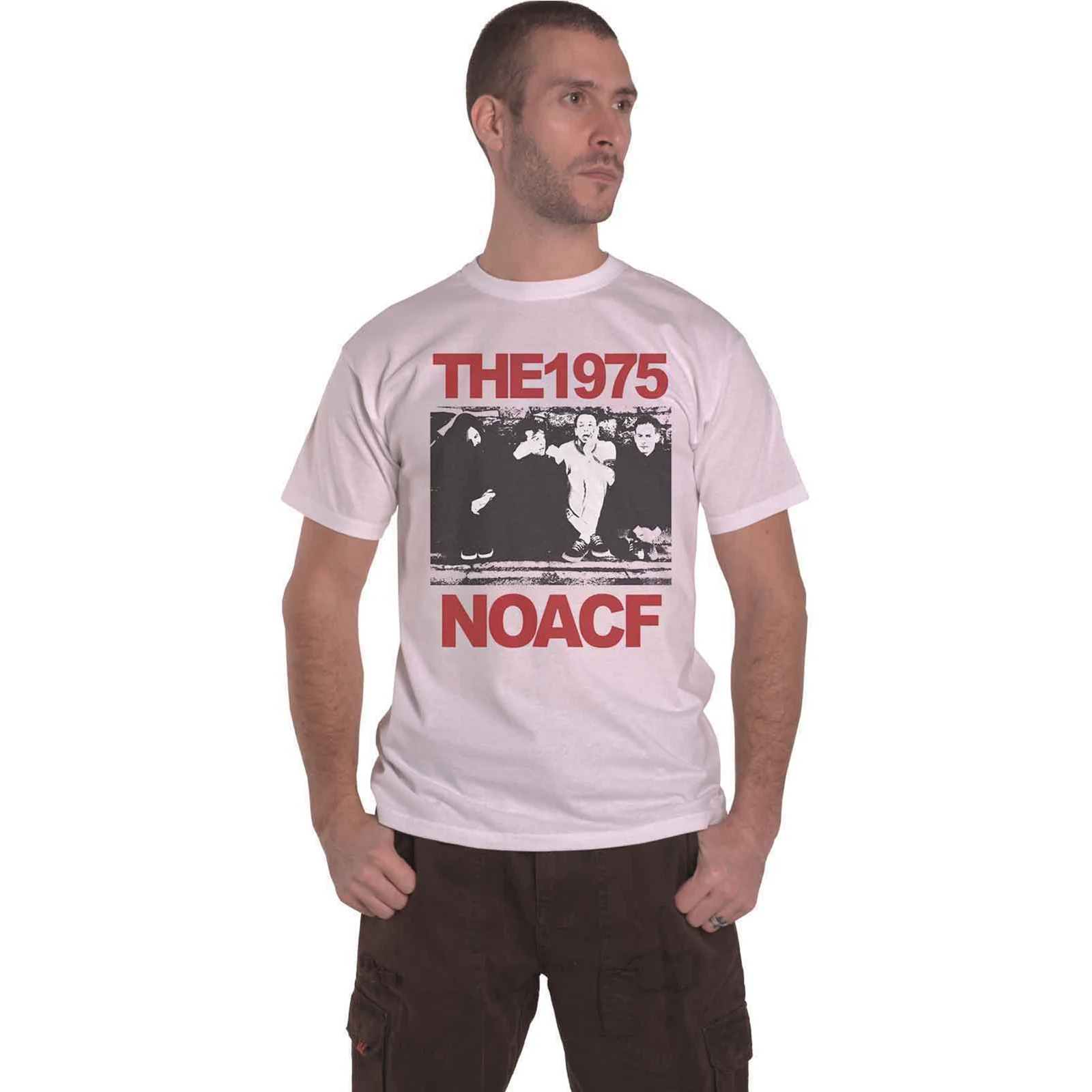 THE 1975 - NOACF - T-Shirt White - Image 2