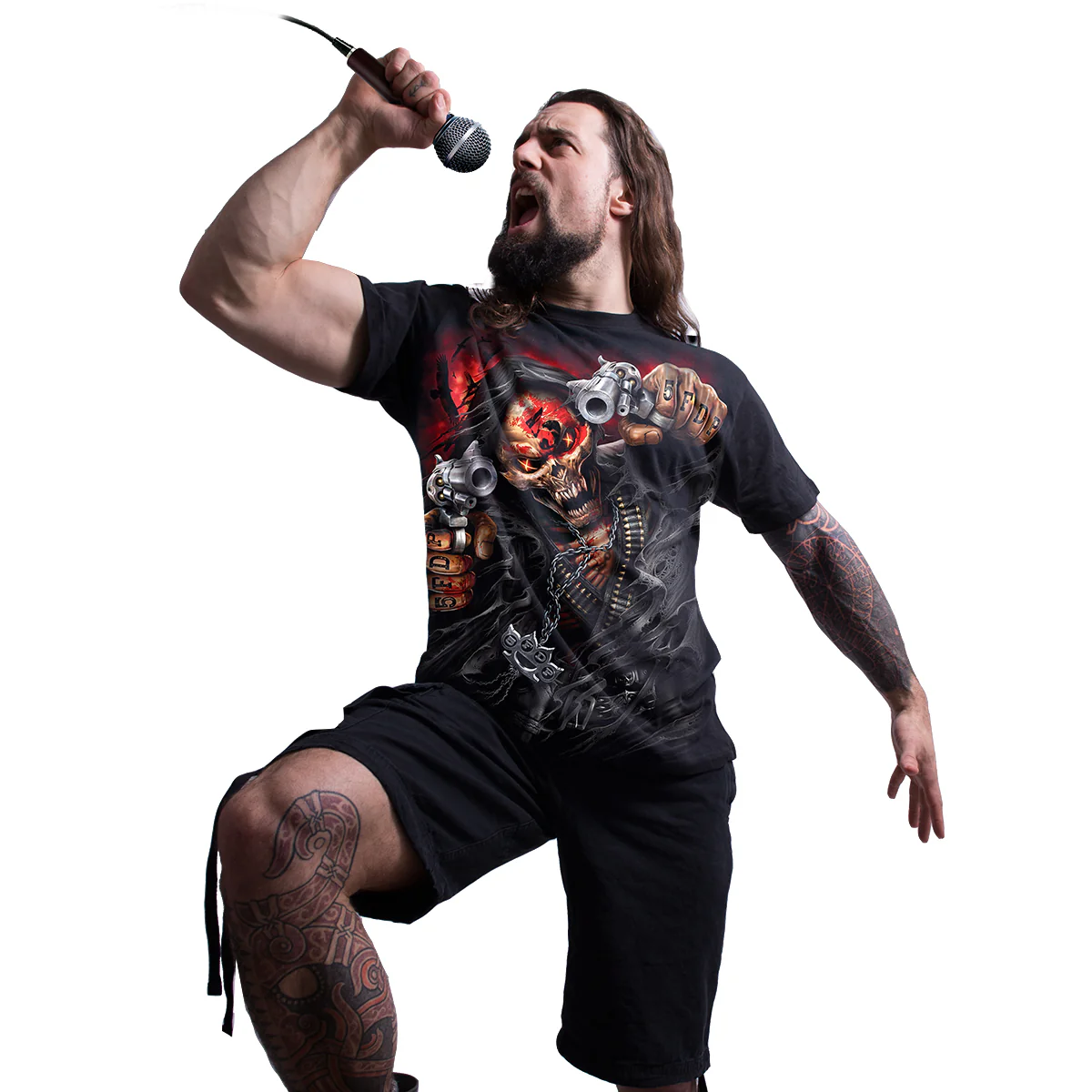 5FDP - ASSASSIN - Licensed Band T-Shirt Black - Image 3
