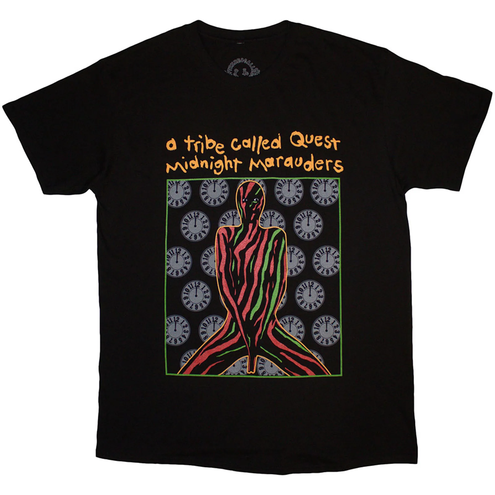 A TRIBE CALLED QUEST - MIDNIGHT MARAUDERS - T-Shirt Black