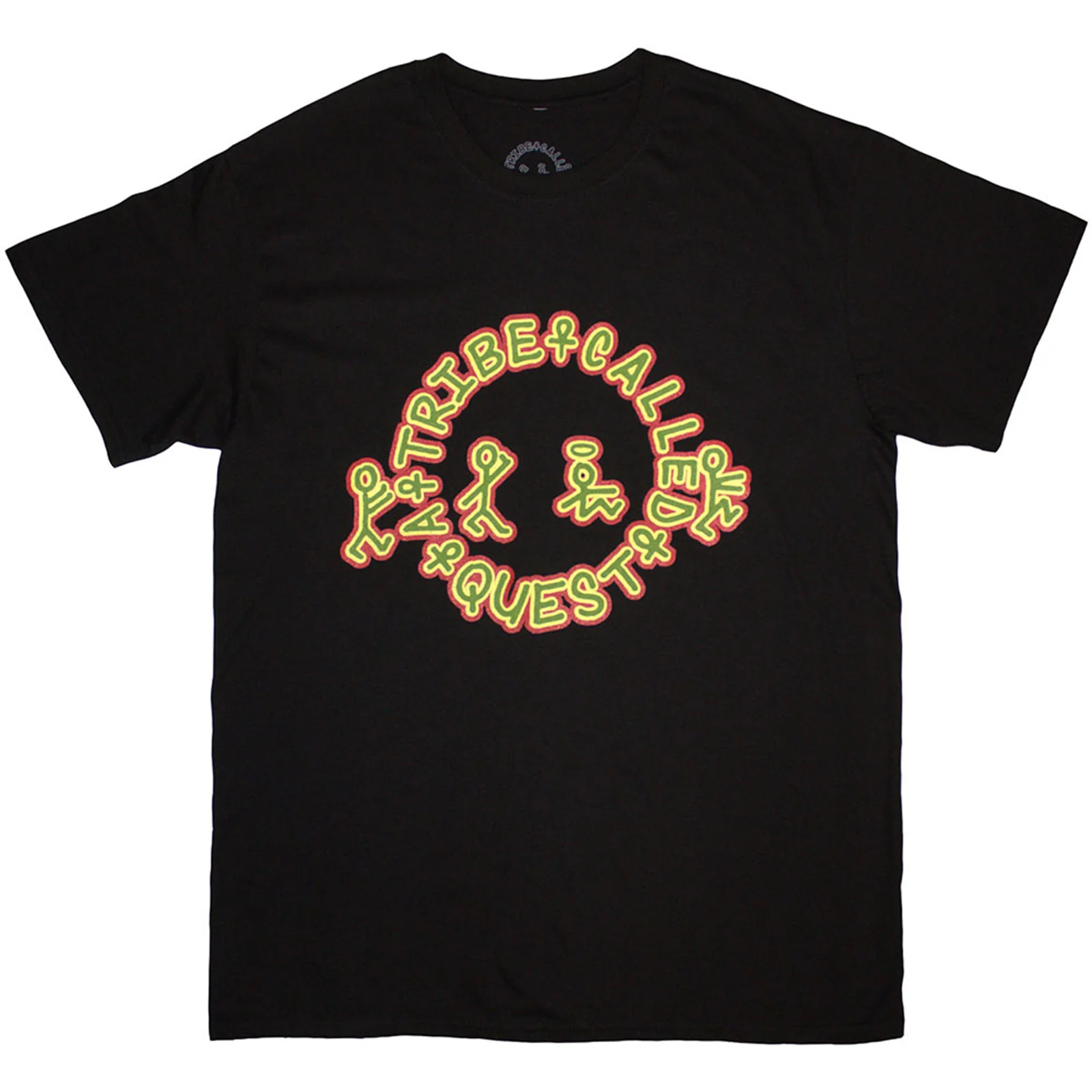 A TRIBE CALLED QUEST - RAGA LOGO - T-Shirt Black