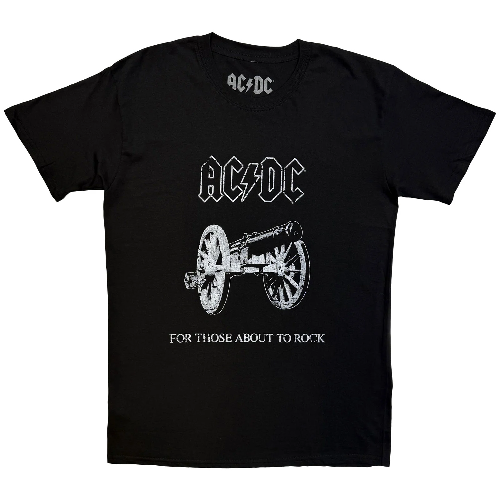 AC/DC - ABOUT TO ROCK - T-Shirt Black
