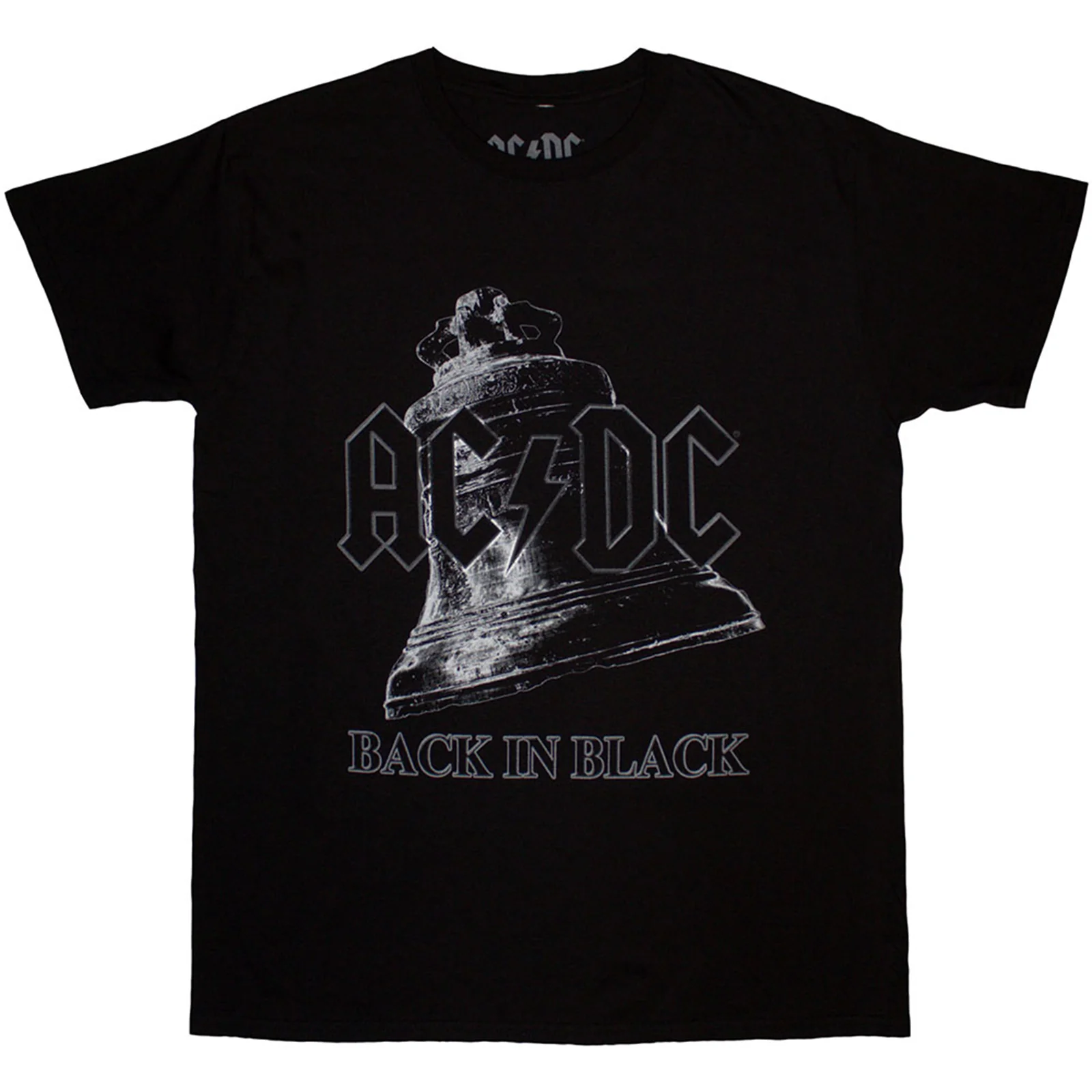 AC/DC - BACK IN BLACK BELL - T-Shirt Black