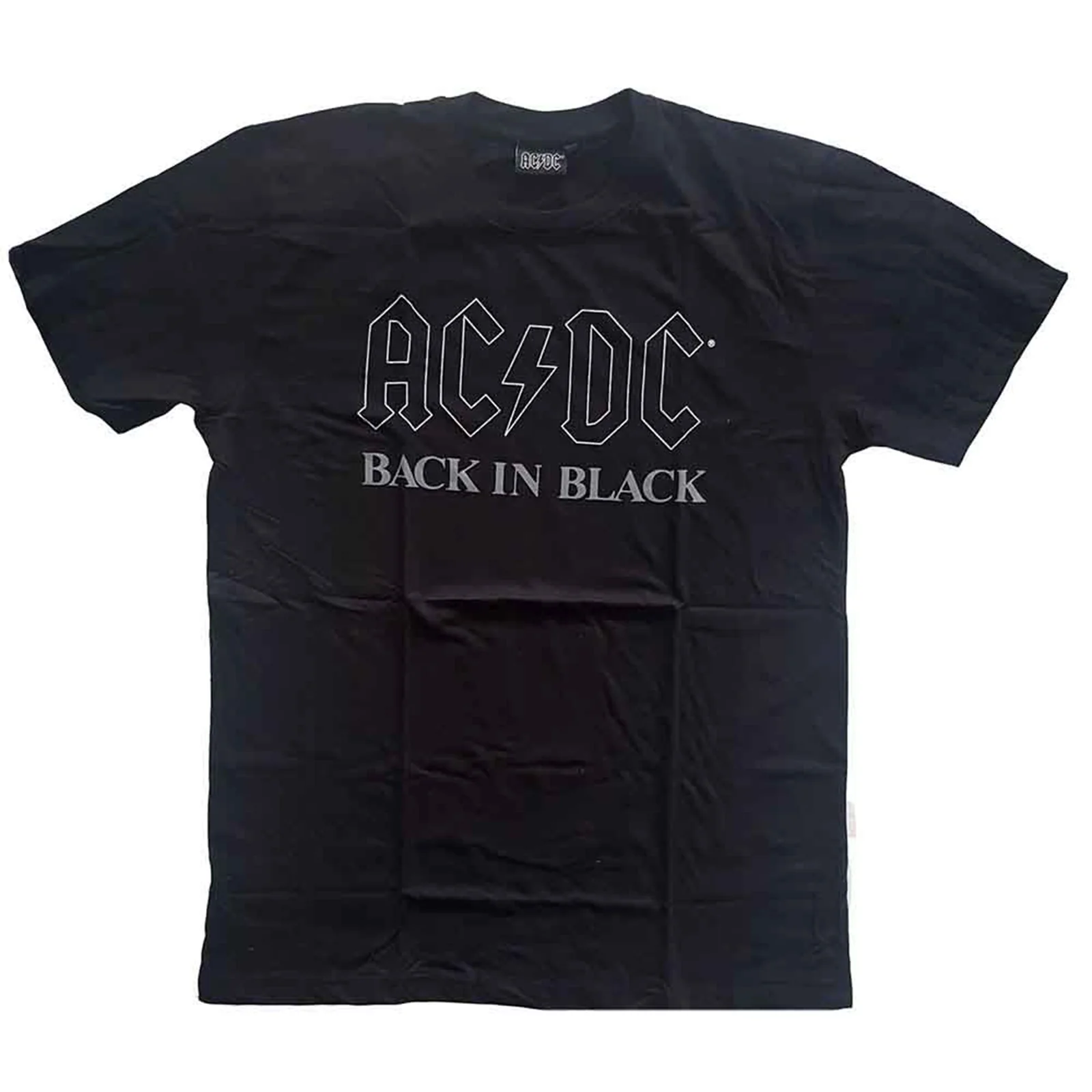 AC/DC - BACK IN BLACK - T-Shirt Black