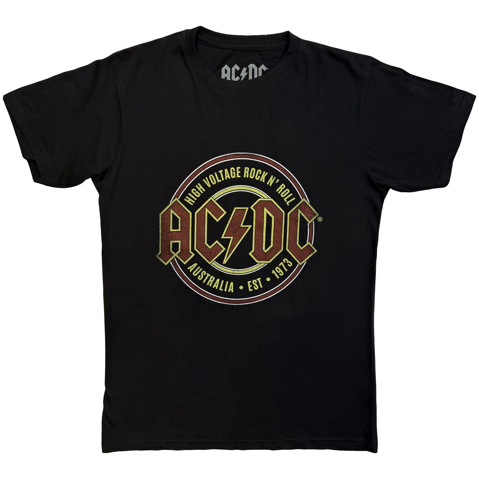 AC/DC - EST. 1973 - T-Shirt Black