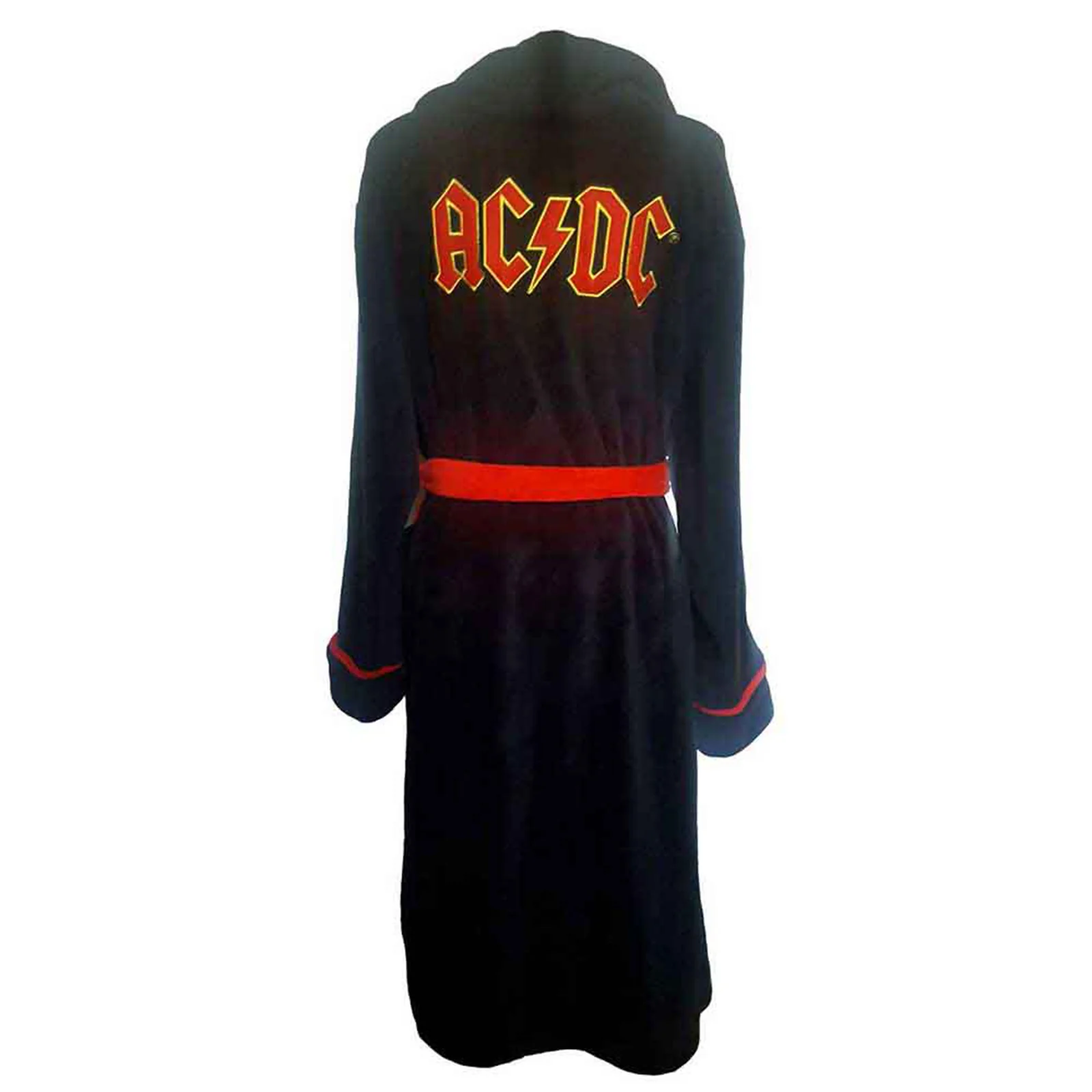 AC/DC - LOGO - Bathrobe Black (Back Print) - Image 2
