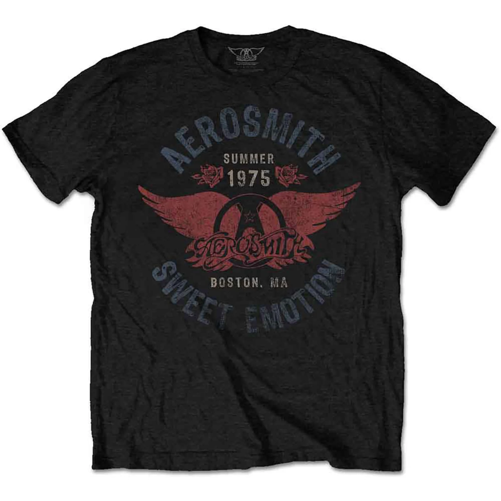 AEROSMITH - SWEET EMOTION - T-Shirt Black