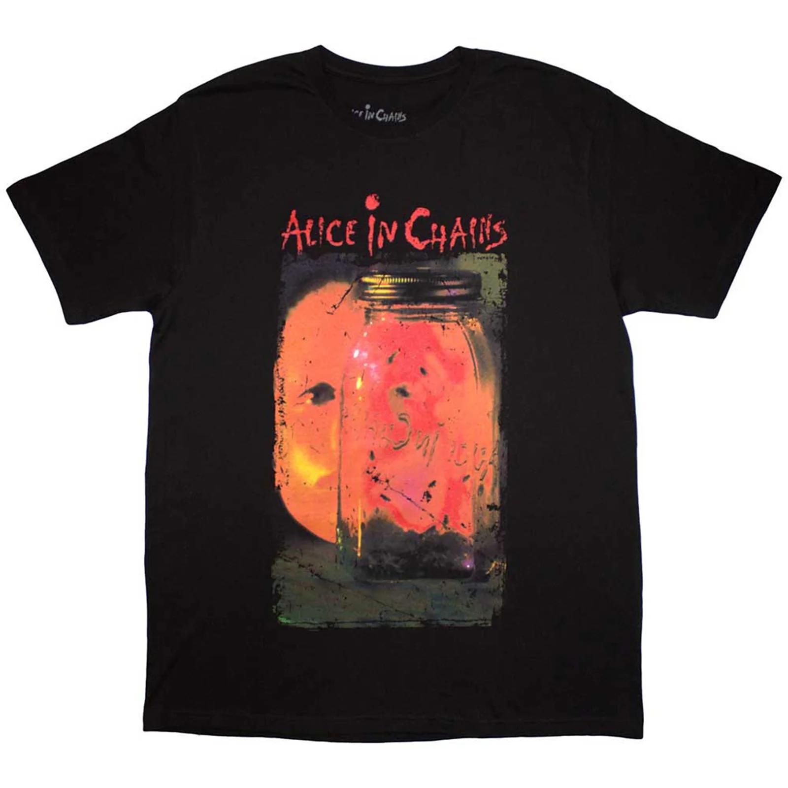 ALICE IN CHAINS - JAR OF FLIES - T-Shirt Black (Back Print)