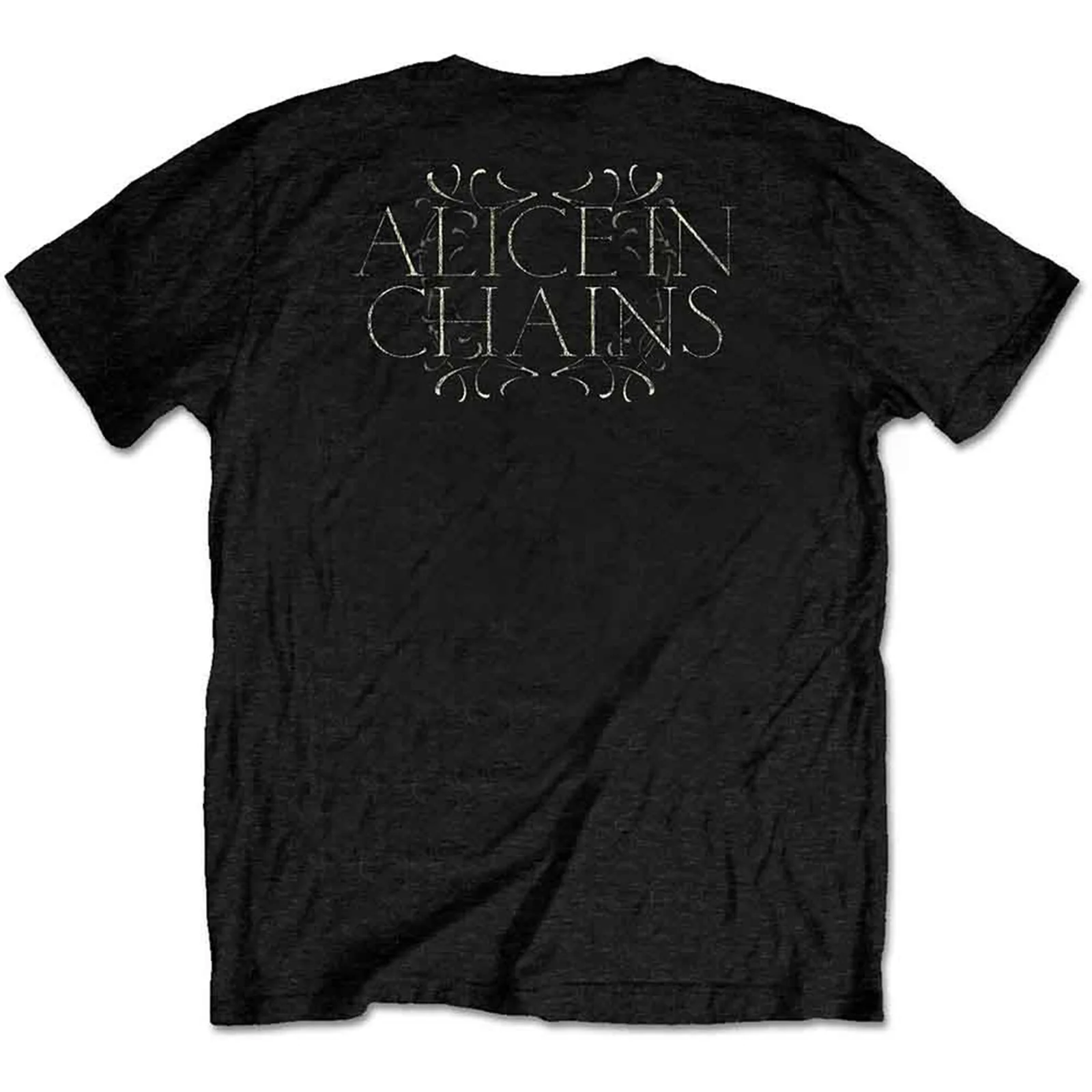 ALICE IN CHAINS - MOON TREE - T-Shirt Black (Back Print) - Image 2