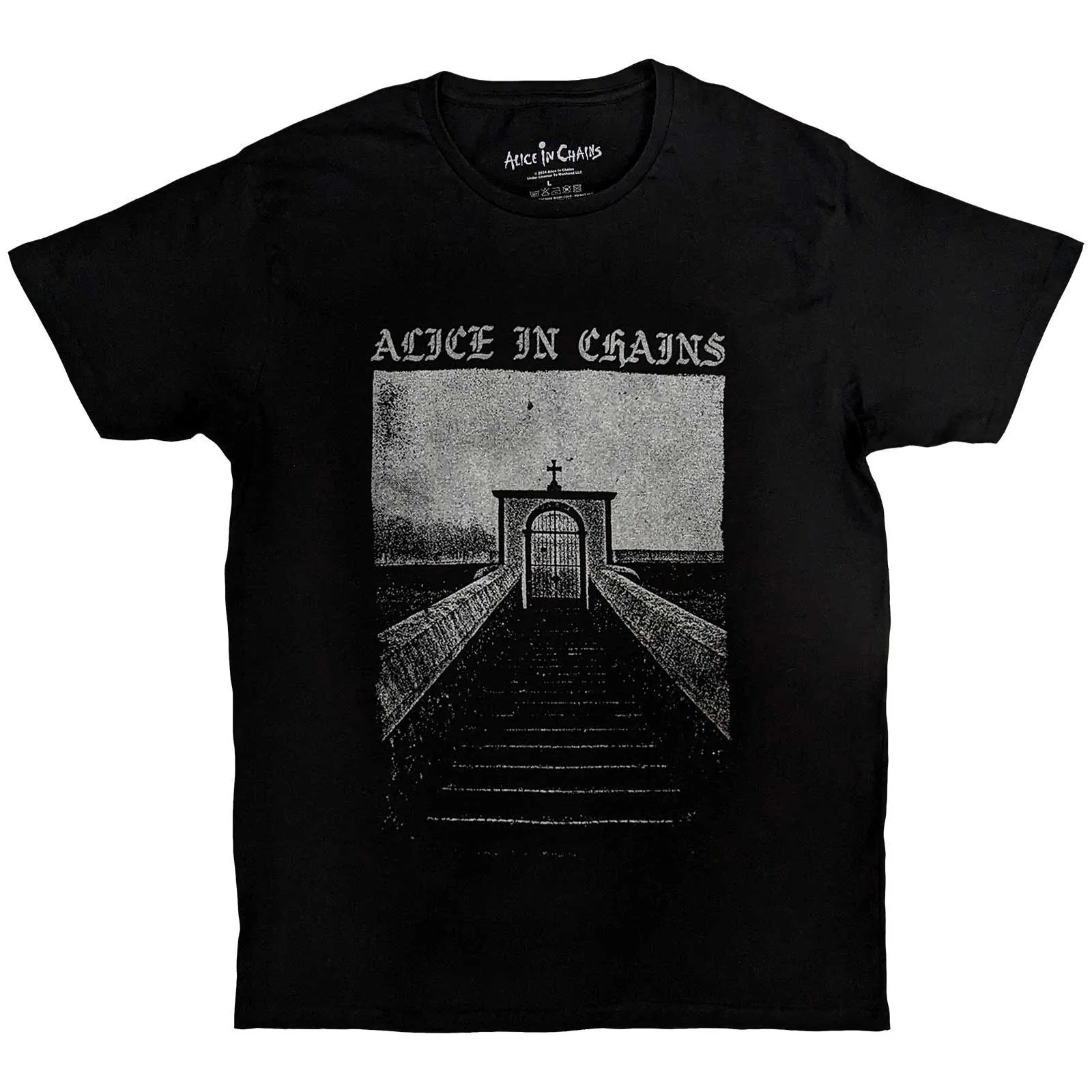 ALICE IN CHAINS - STAIRWAY - T-Shirt Black