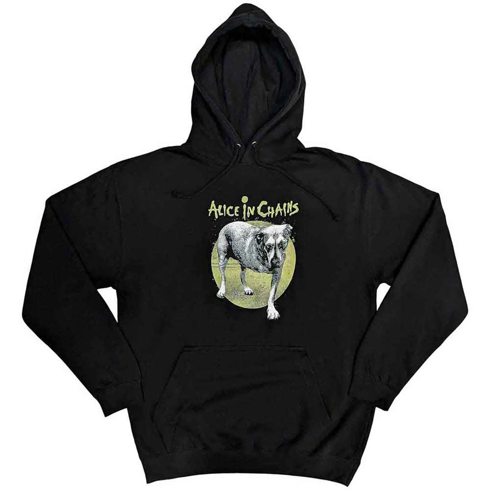 ALICE IN CHAINS - THREE-LEGGED DOG - Pullover Hoodie Black