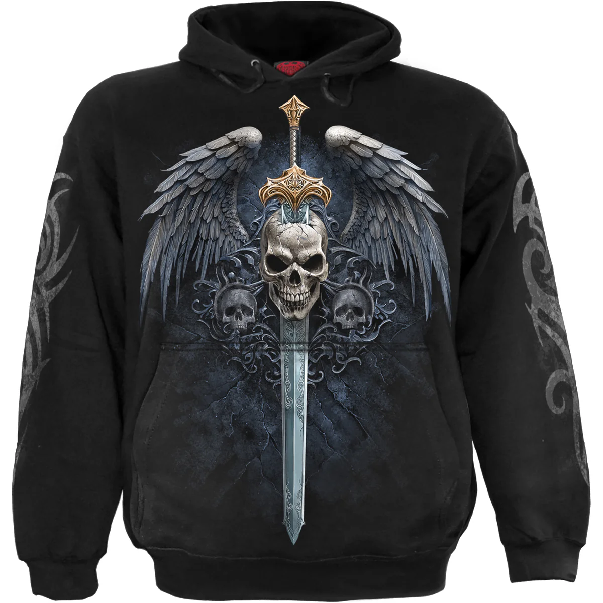 ANGEL SWORD - Hoody Black