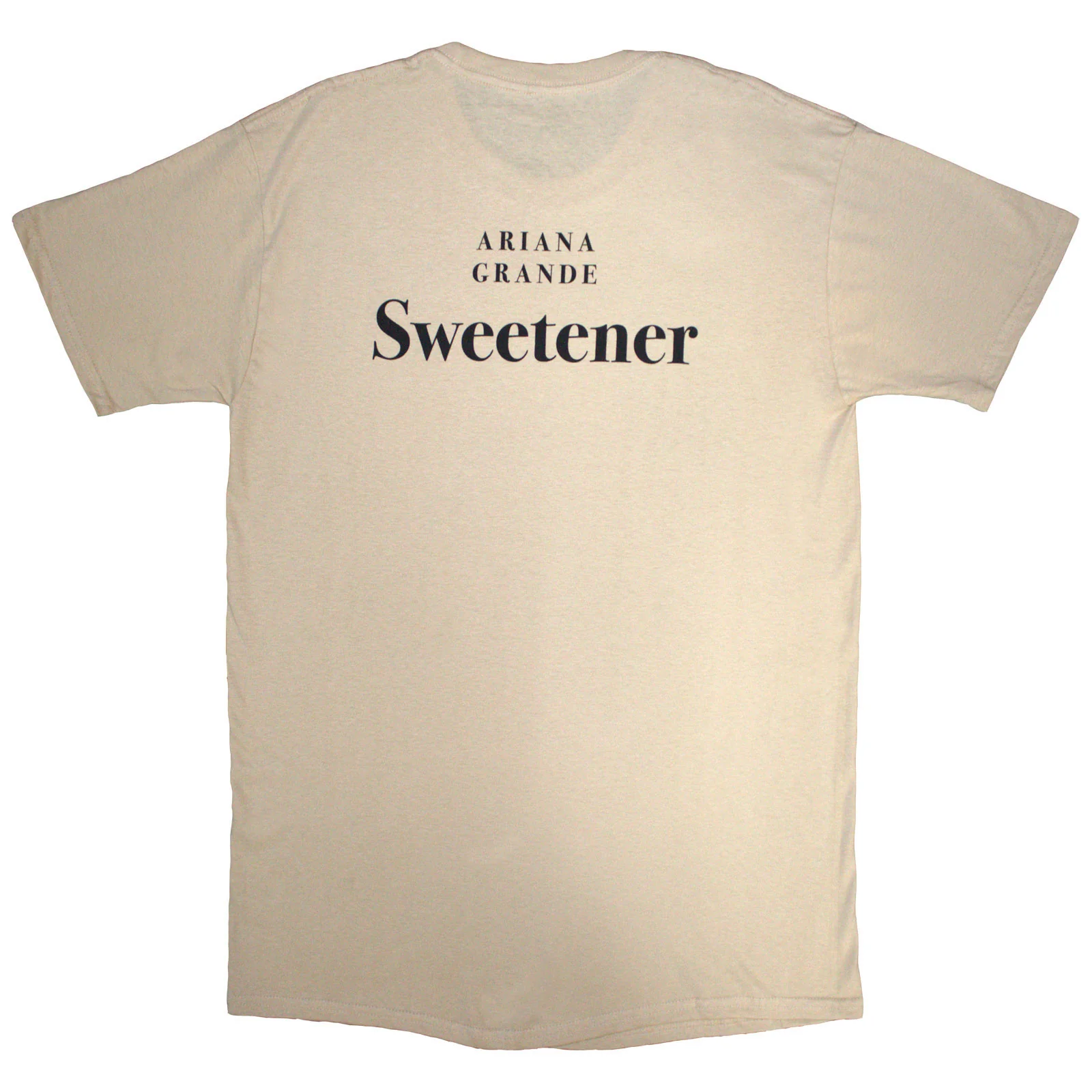 ARIANA GRANDE - SWEETENER - T-Shirt Neutral (Back Print) - Image 2