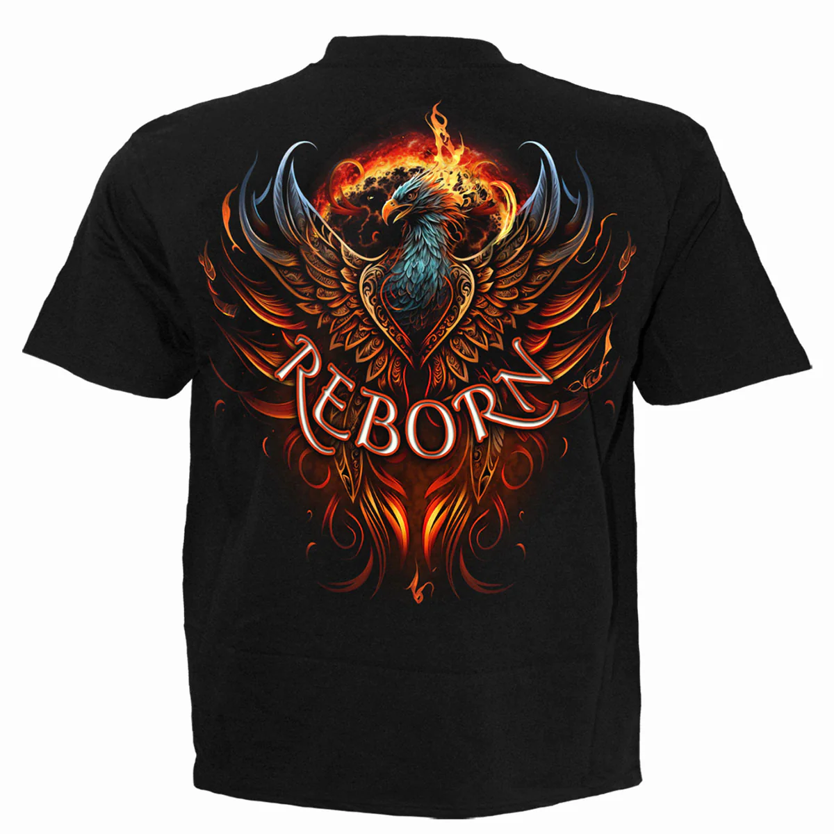 ASHES REBORN - T-Shirt Black - Image 2