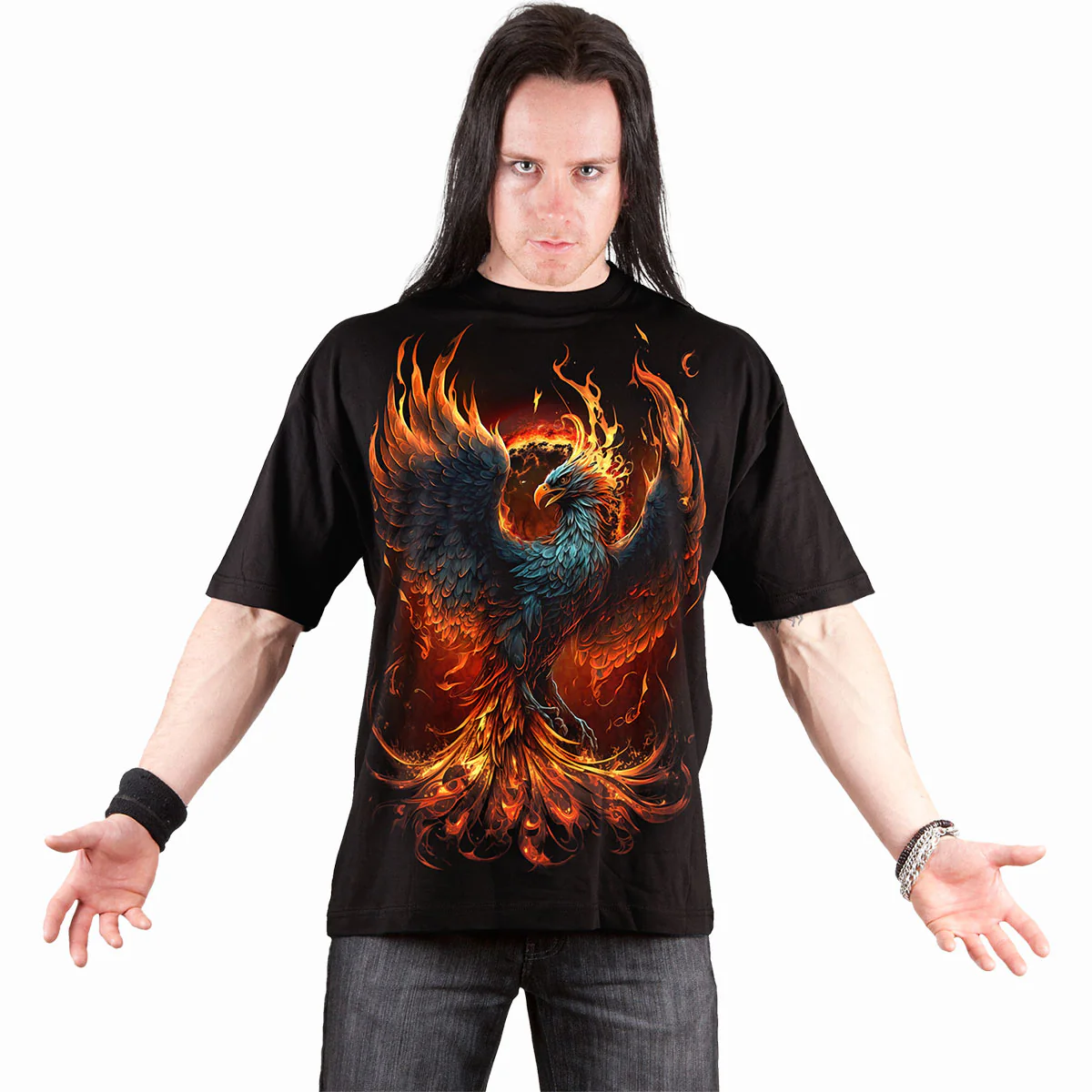 ASHES REBORN - T-Shirt Black - Image 3