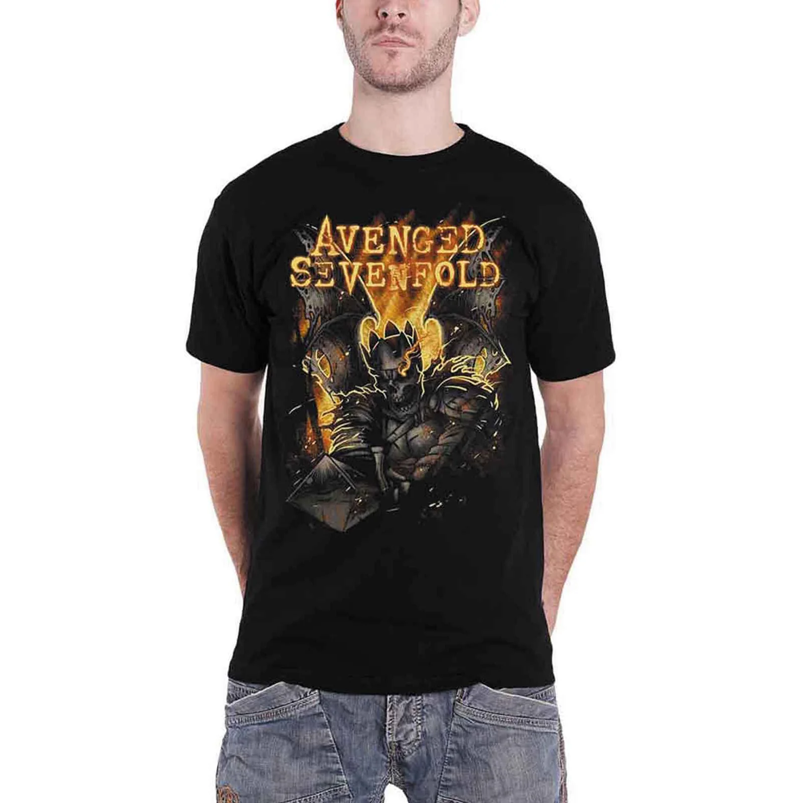 AVENGED SEVENFOLD - ATONE - T-Shirt Black - Image 2