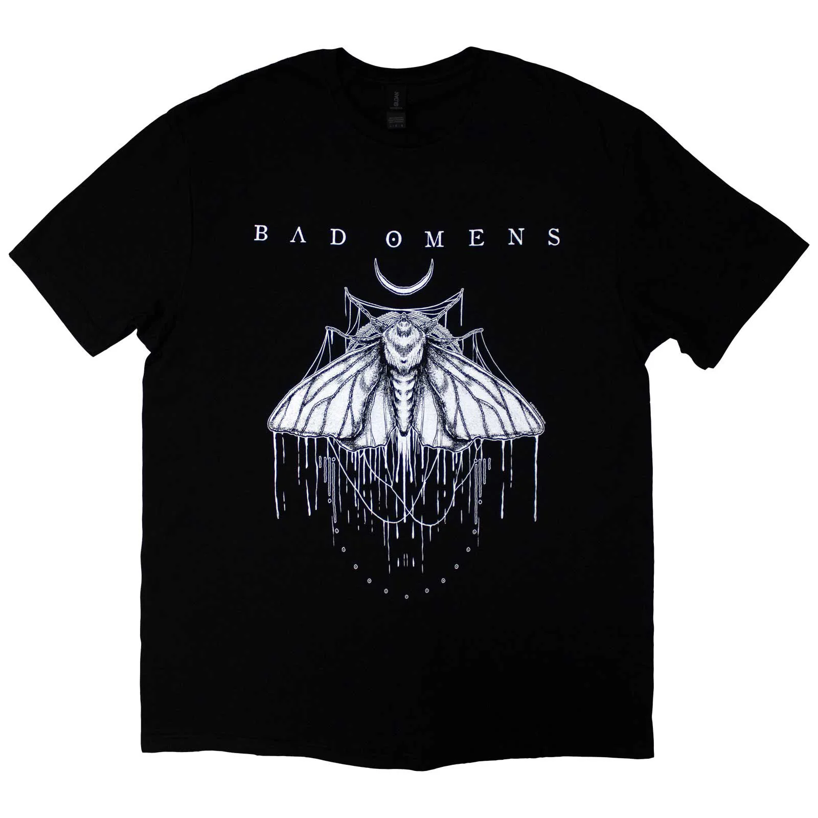 BAD OMENS - MOTH - T-Shirt Black