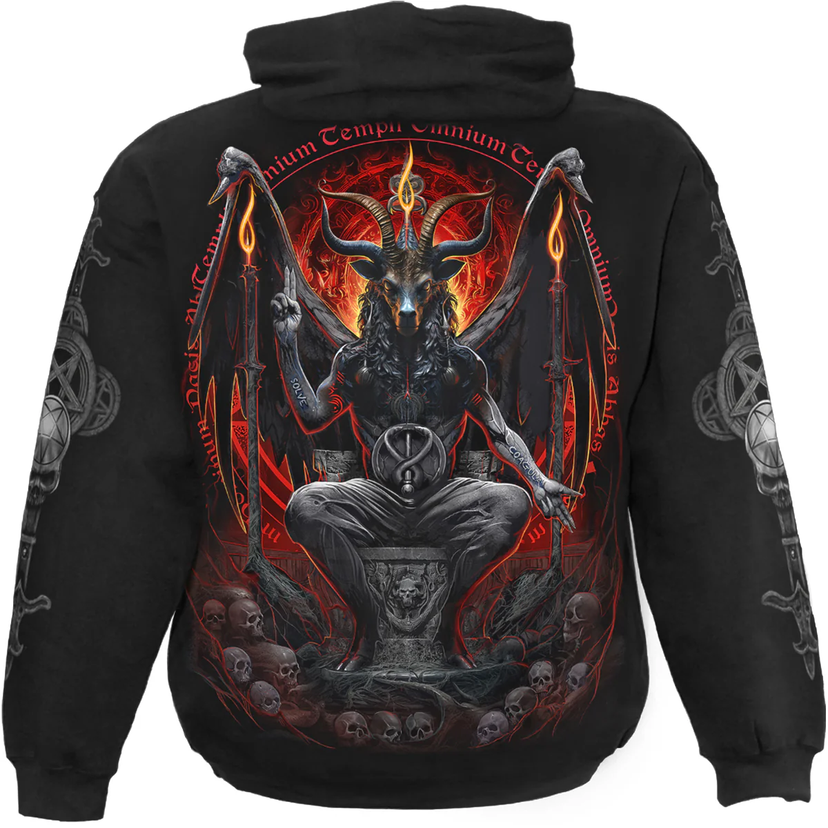 BAPHOMET - Hoody Black - Image 2