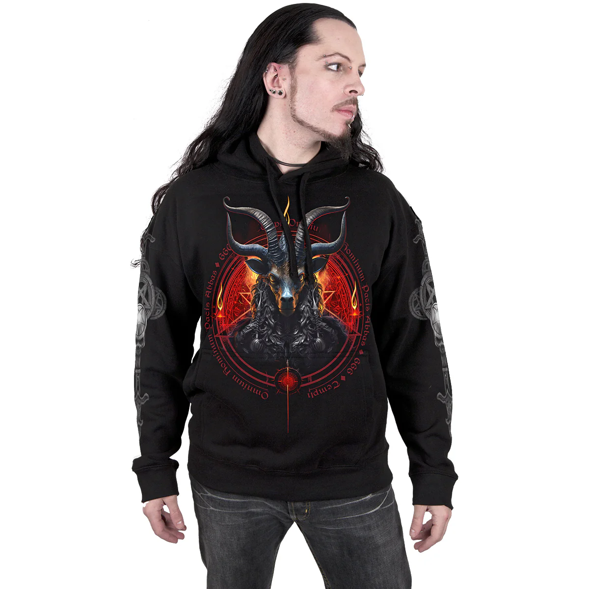 BAPHOMET - Hoody Black - Image 3