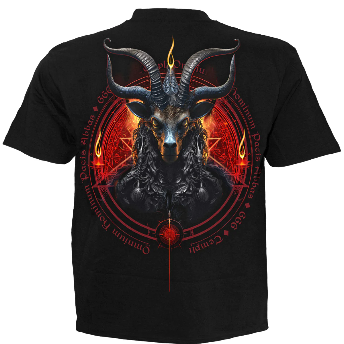 BAPHOMET - T-Shirt Black - Image 2