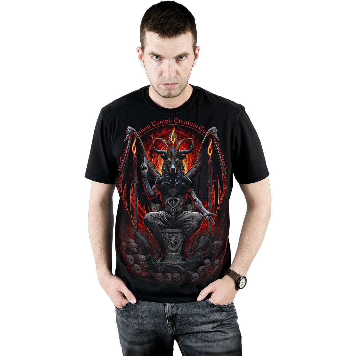 BAPHOMET - T-Shirt Black - Image 3