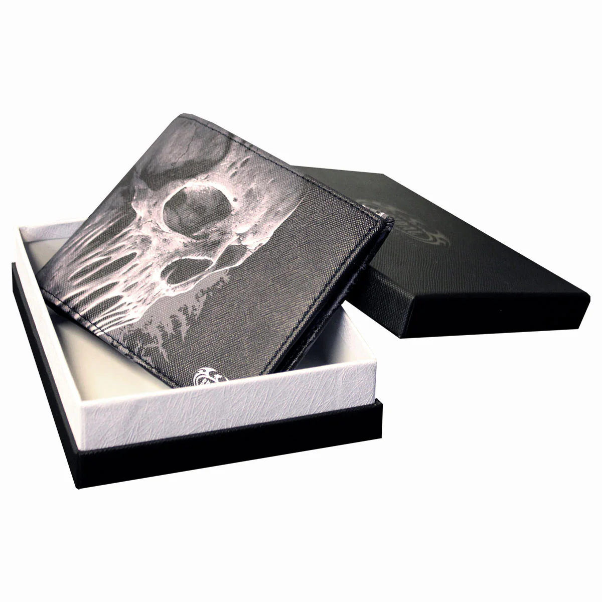 BAT CURSE - BiFold Wallet with RFID Blocking and Gift Box - Image 3