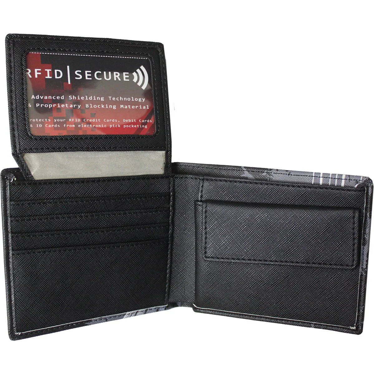 BAT CURSE - BiFold Wallet with RFID Blocking and Gift Box - Image 4