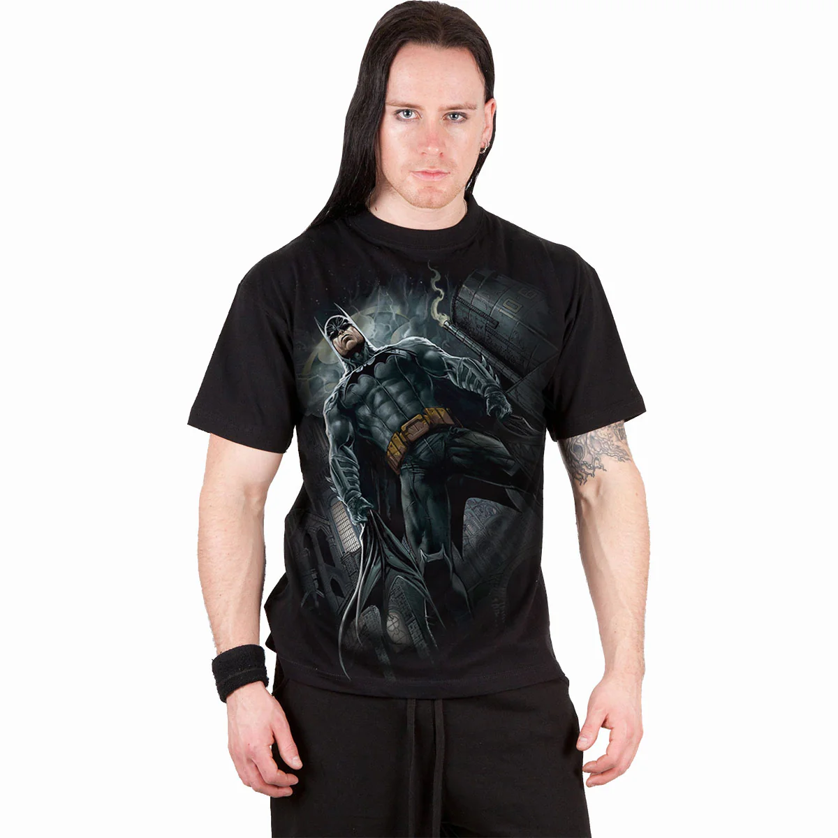 BATMAN - CALL OF THE KNIGHT - T-Shirt Black - Image 3