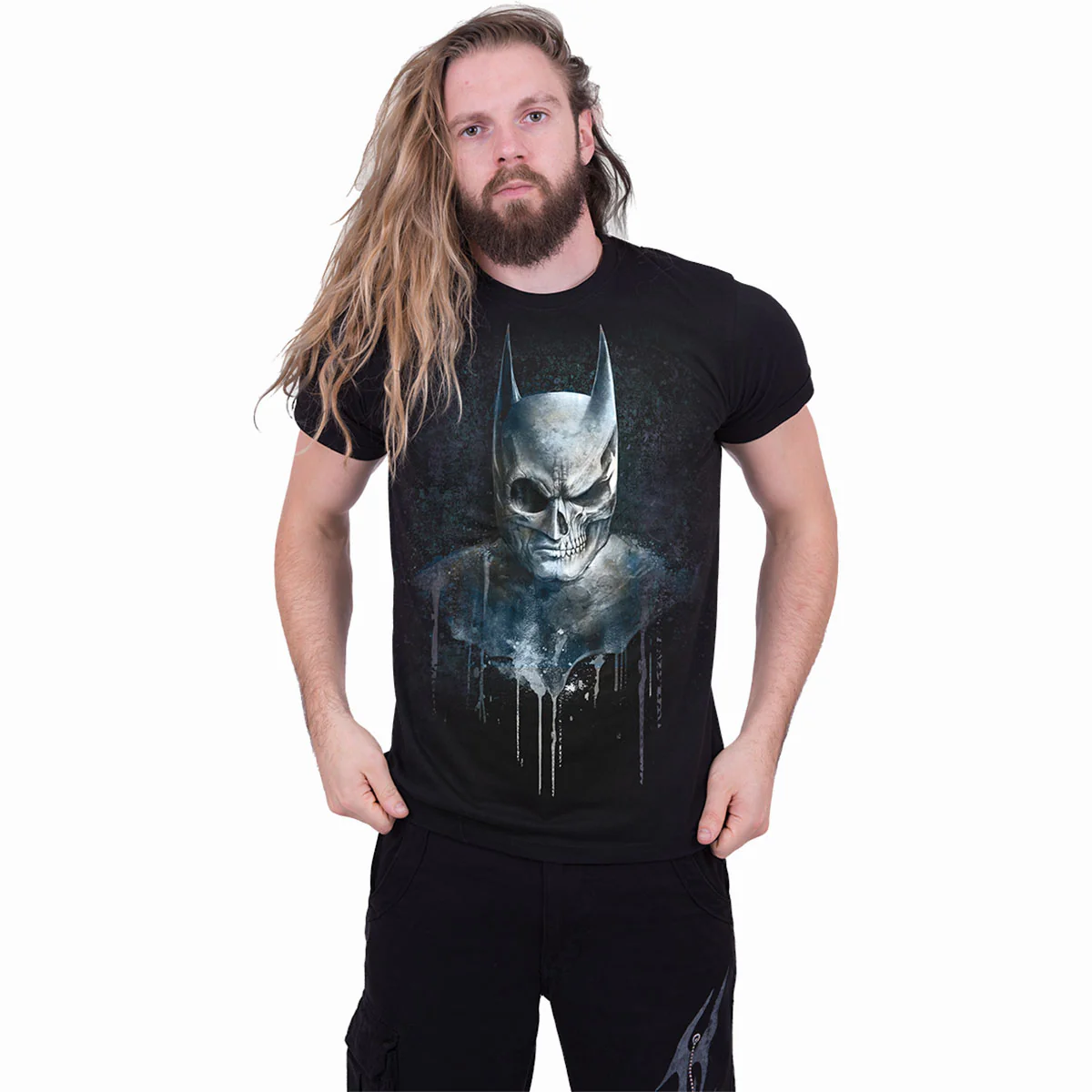 BATMAN - NOCTURNAL - T-Shirt Black - Image 3