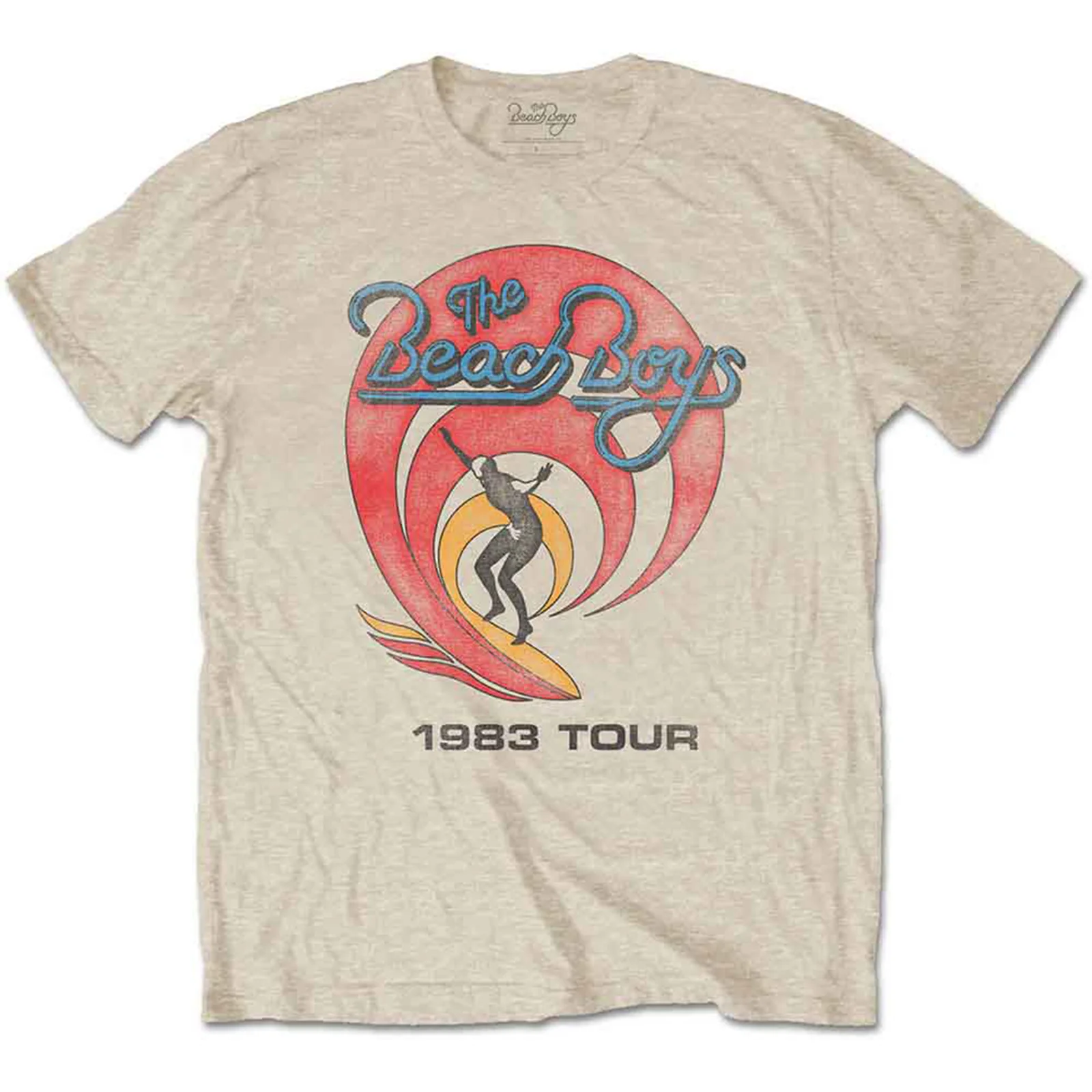 THE BEACH BOYS - 1983 TOUR - T-Shirt Neutral