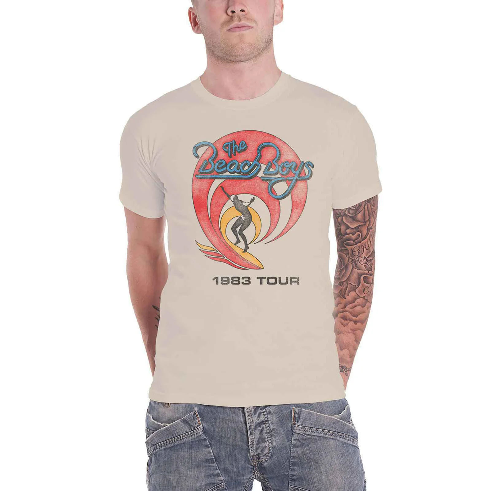 THE BEACH BOYS - 1983 TOUR - T-Shirt Neutral - Image 2