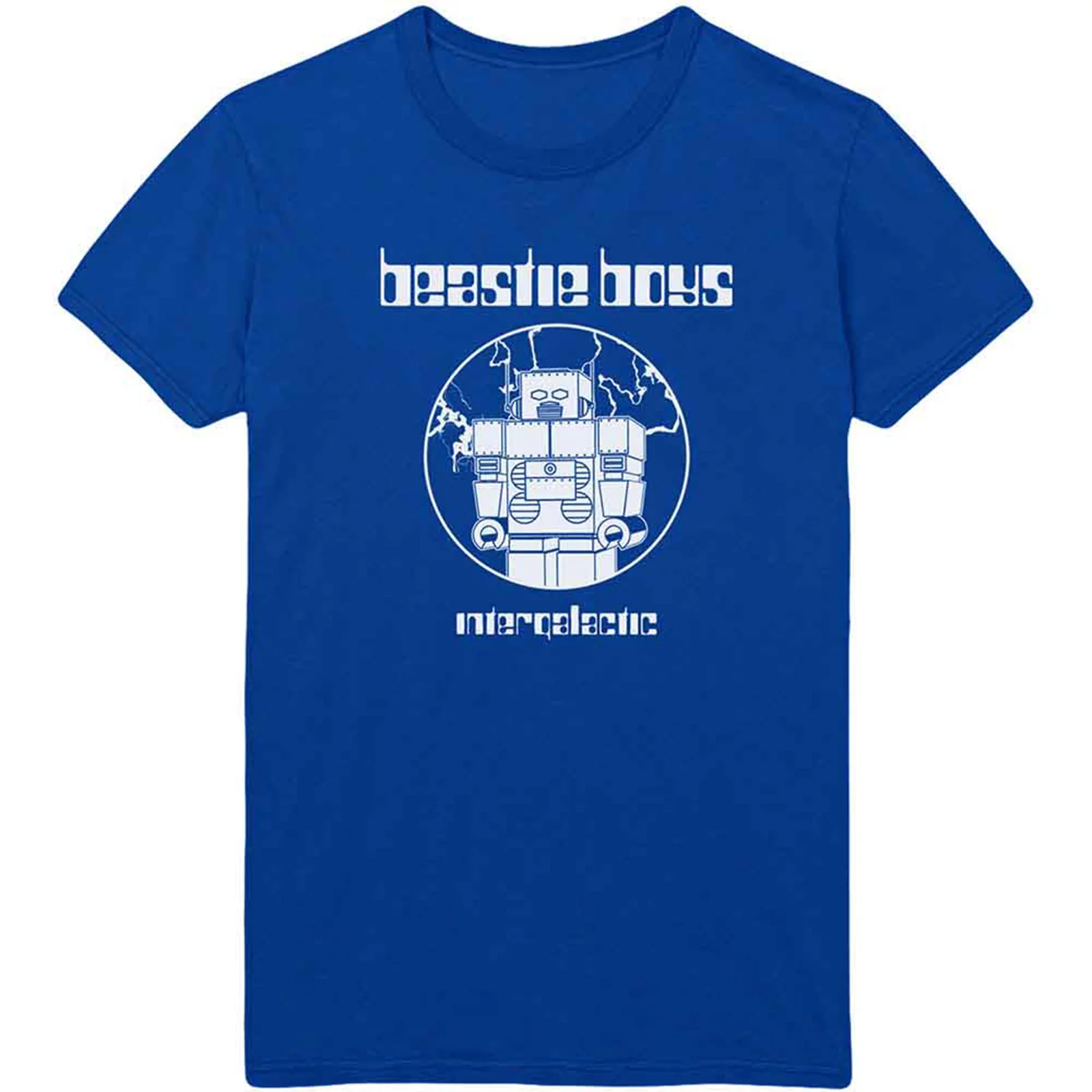 THE BEASTIE BOYS - INTERGALACTIC - T-Shirt Blue