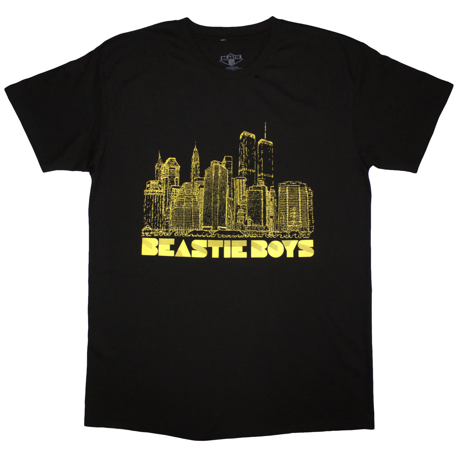 THE BEASTIE BOYS - NYC SKYLINE - T-Shirt Black