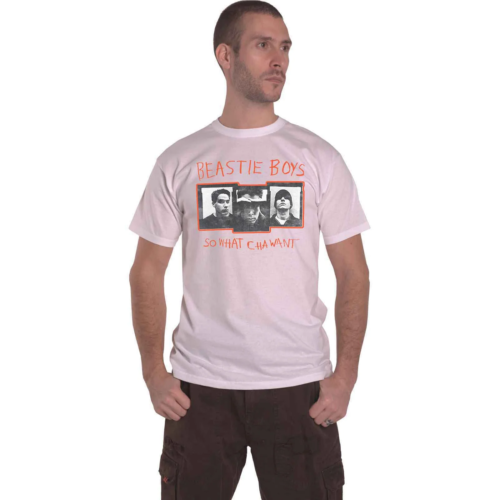 THE BEASTIE BOYS - SO WHAT CHA WANT - T-Shirt White - Image 2