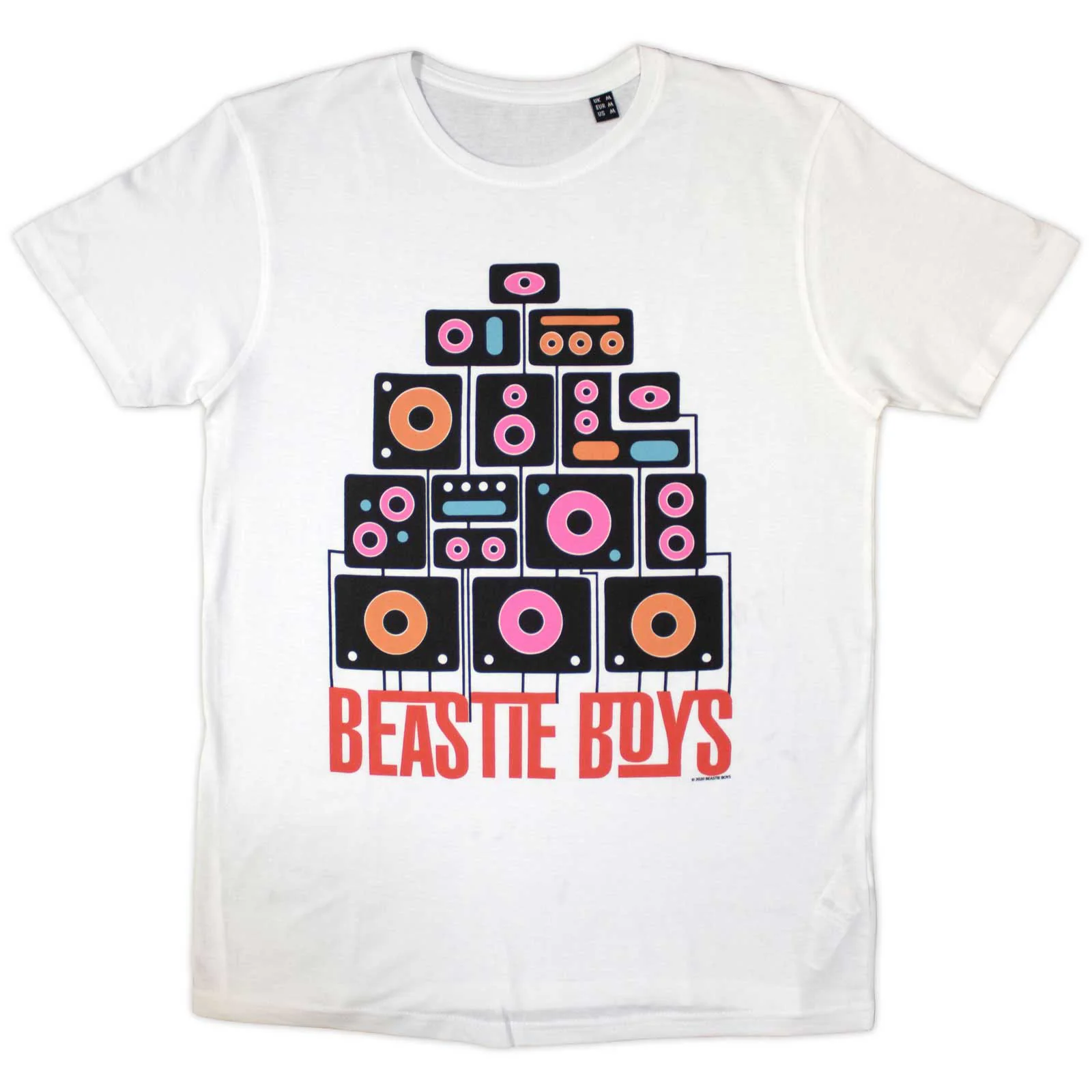 THE BEASTIE BOYS - TAPE - T-Shirt White