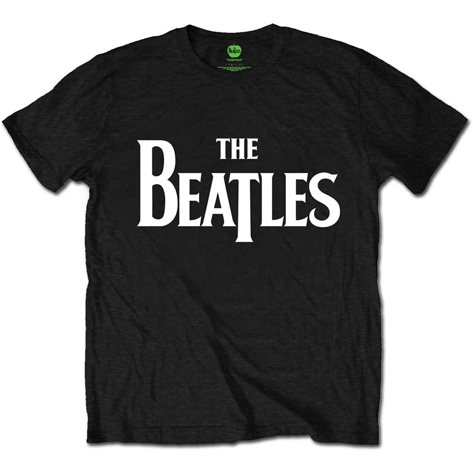 THE BEATLES - DROP T - T-Shirt Black