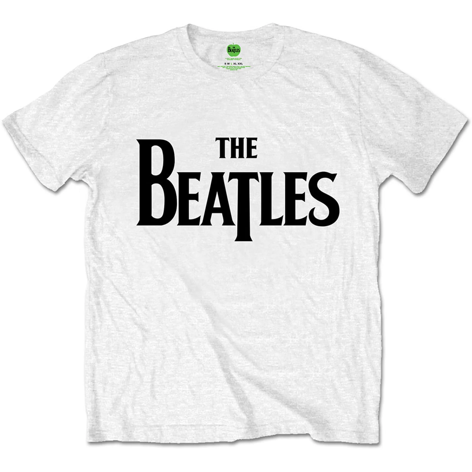 THE BEATLES - DROP T - T-Shirt White