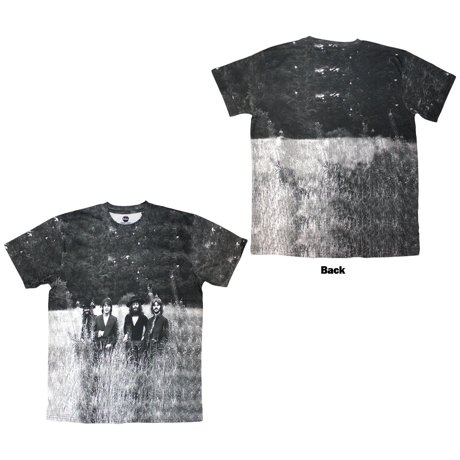 THE BEATLES - TITTENHURST PARK FIELD - T-Shirt White (All Over Print)