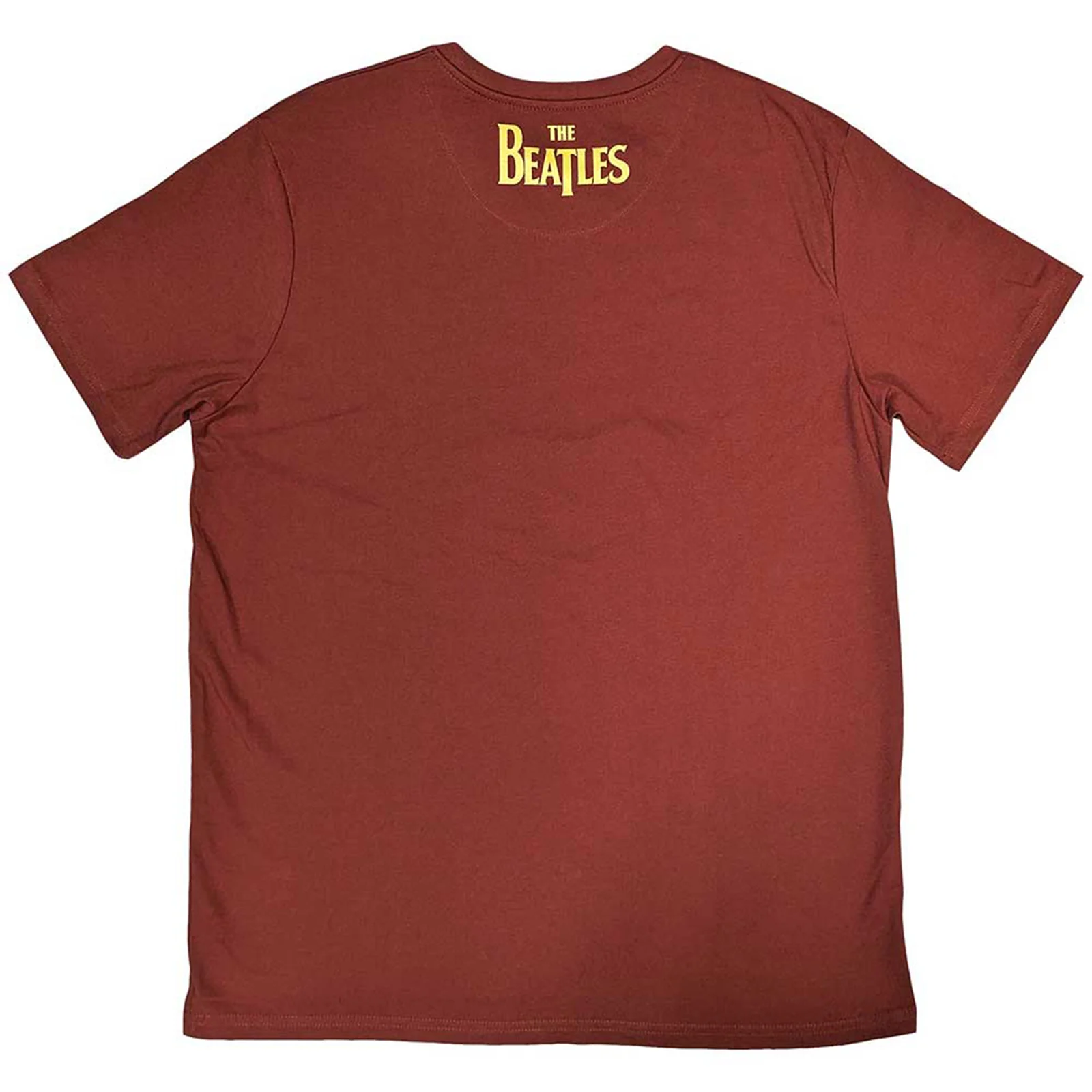 THE BEATLES - WHEN I'M SIXTY FOUR - T-Shirt Red (Back Print) - Image 2