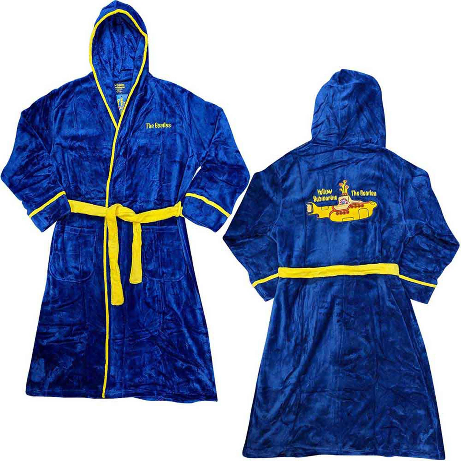 THE BEATLES - YELLOW SUBMARINE - Bathrobe Blue (Back Print)