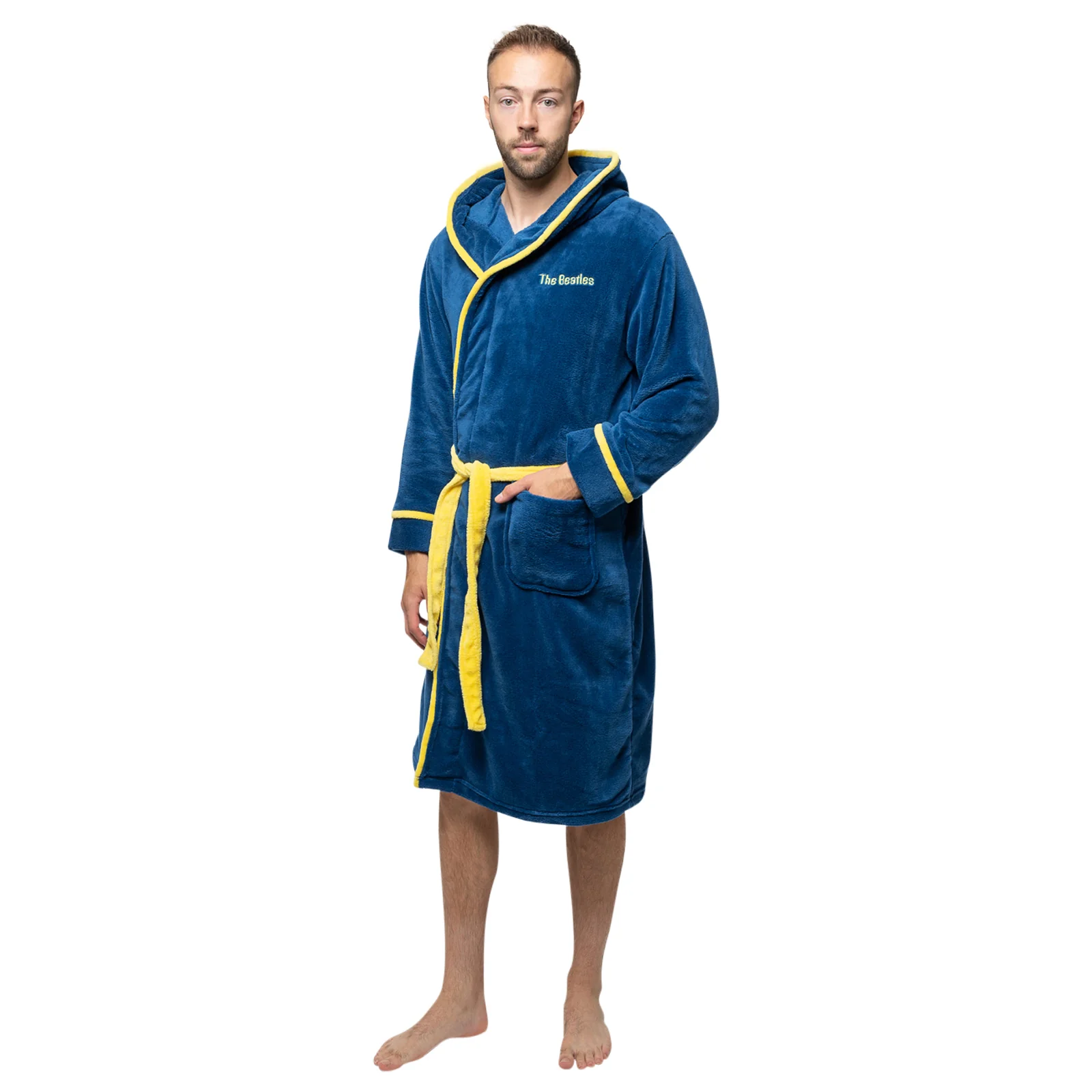 THE BEATLES - YELLOW SUBMARINE - Bathrobe Blue (Back Print) - Image 3