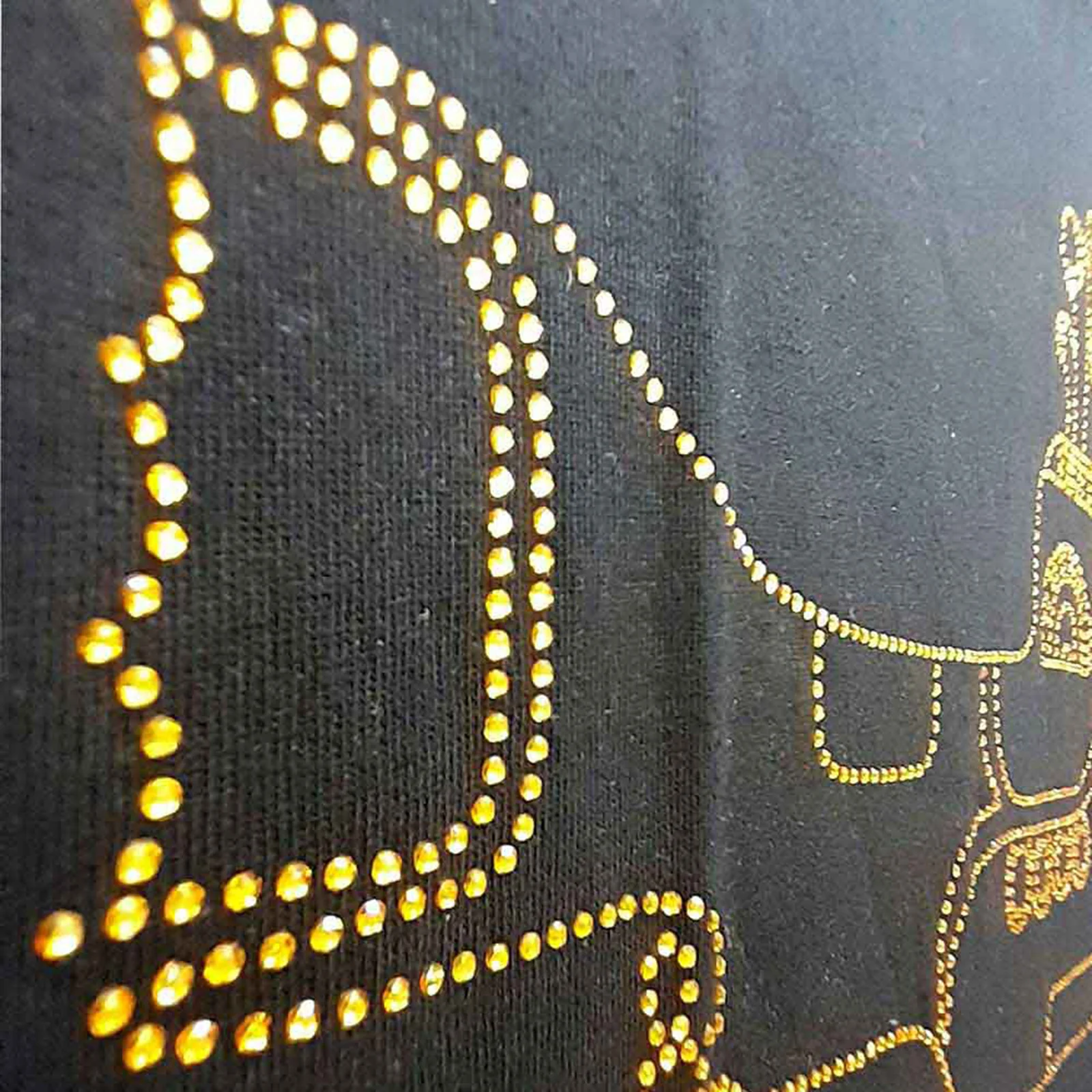 THE BEATLES - YELLOW SUBMARINE - Ladies T-Shirt Black (Embellished) - Image 2