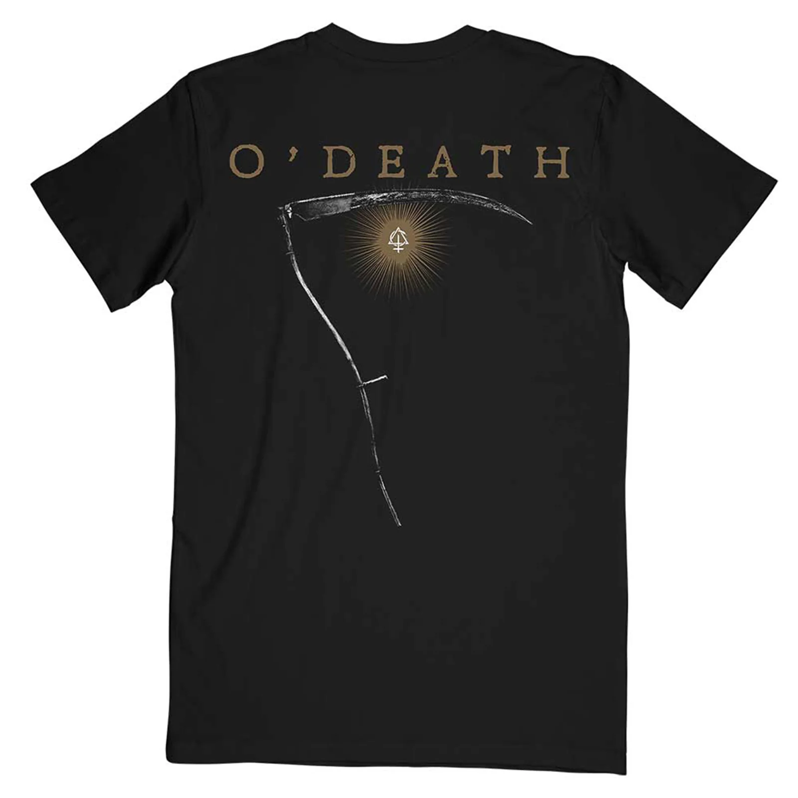 BEHEMOTH - O'DEATH - T-Shirt Black (Back Print) - Image 2