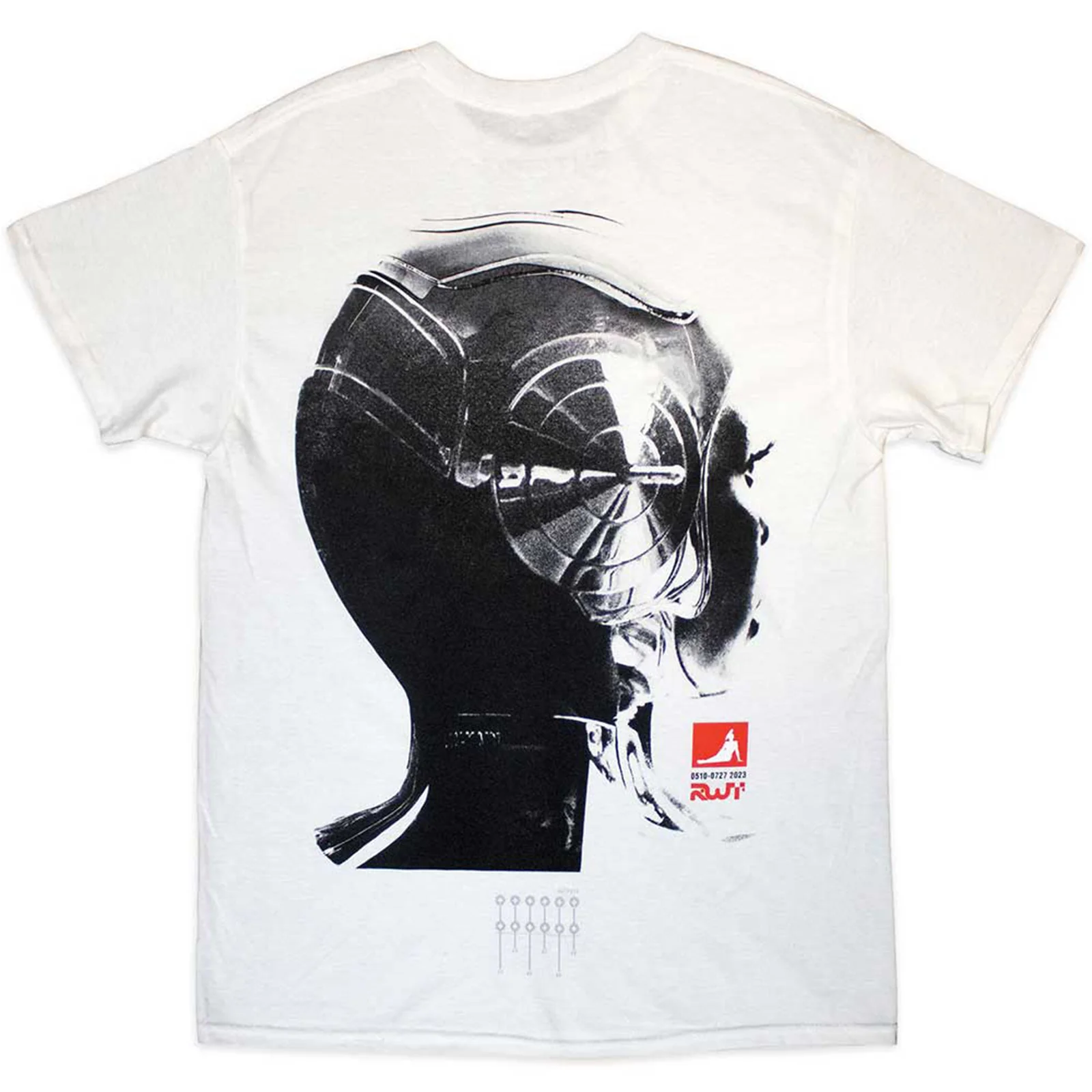 BEYONCE - MOONLANDING RENAISSANCE TOUR 2023 - T-Shirt White (Back Print & Ex-Tour) - Image 2