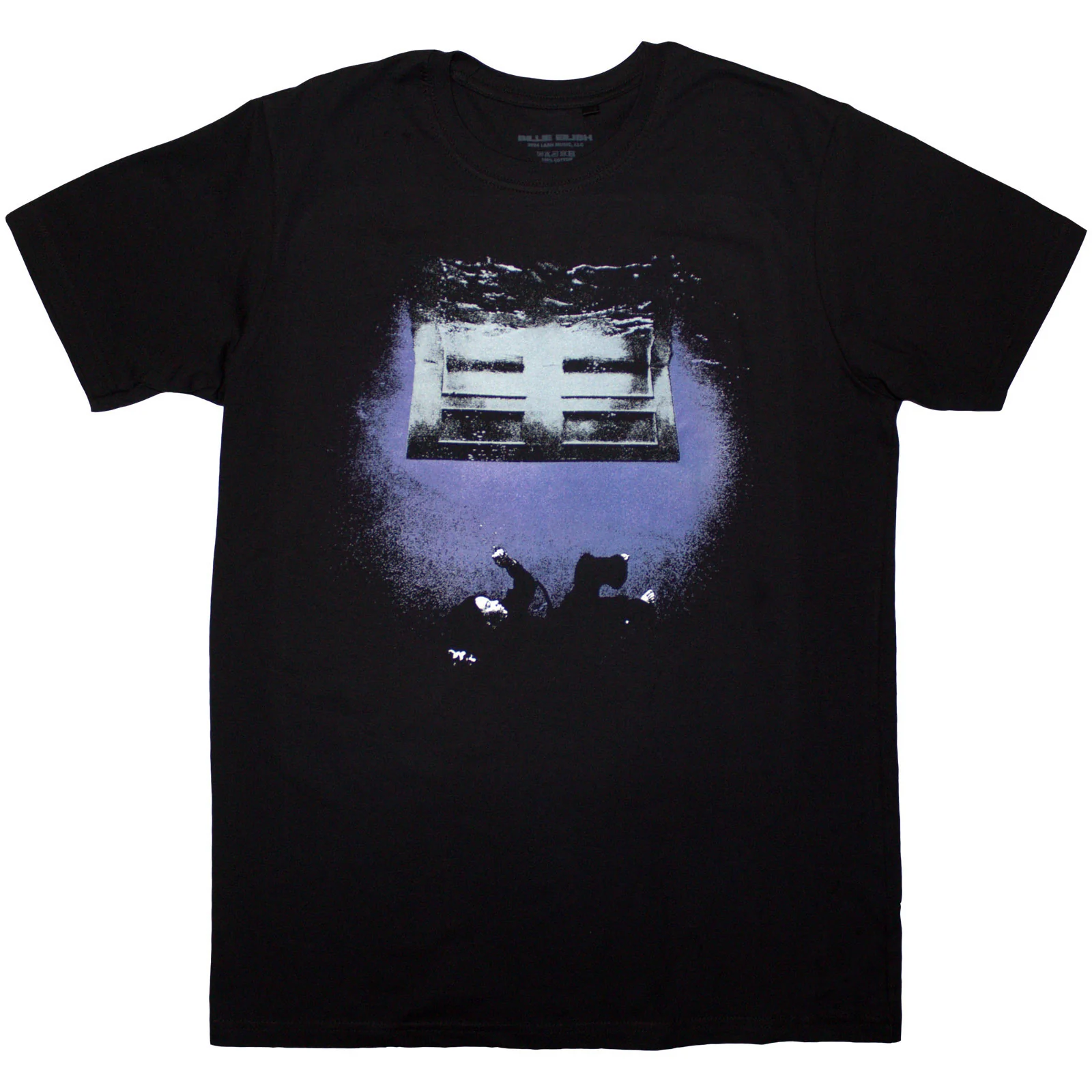 BILLIE EILISH - HIT ME HARD AND SOFT DOOR FALLING - T-Shirt Black