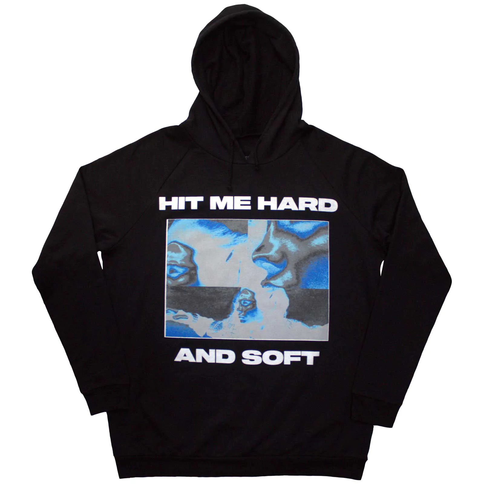 BILLIE EILISH - HIT ME HARD AND SOFT NEGATIVE - Pullover Hoodie Black