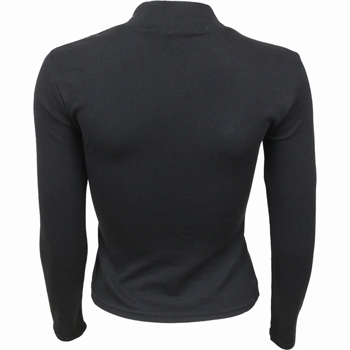 BLACK CAT - Pentagram Shoulder Longsleeve Top - Image 3