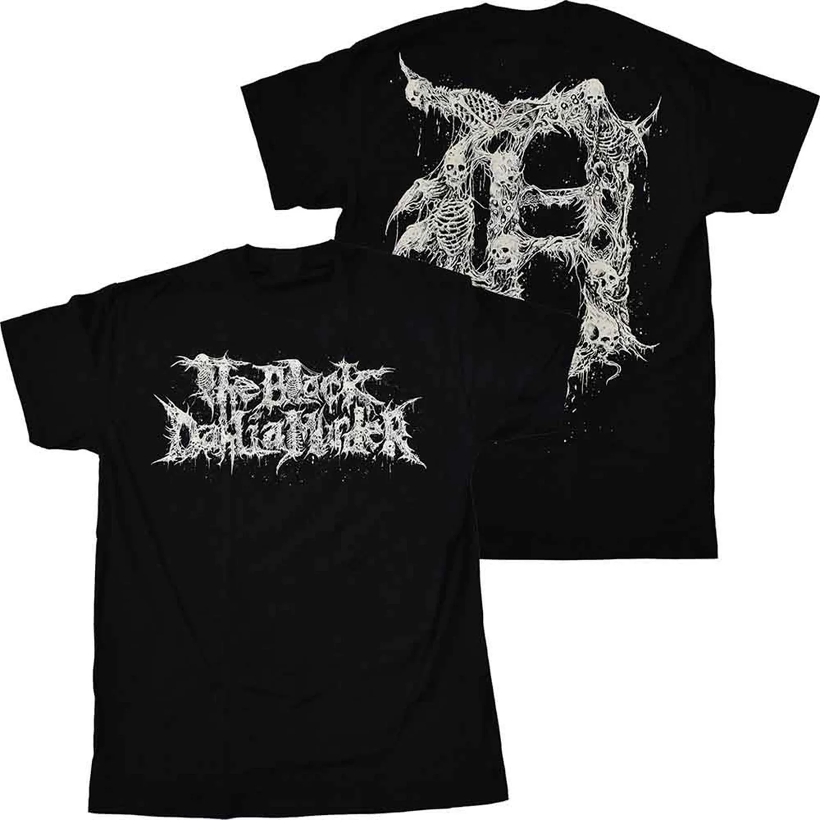 THE BLACK DAHLIA MURDER - DETROIT - T-Shirt Black (Back Print) - Image 2