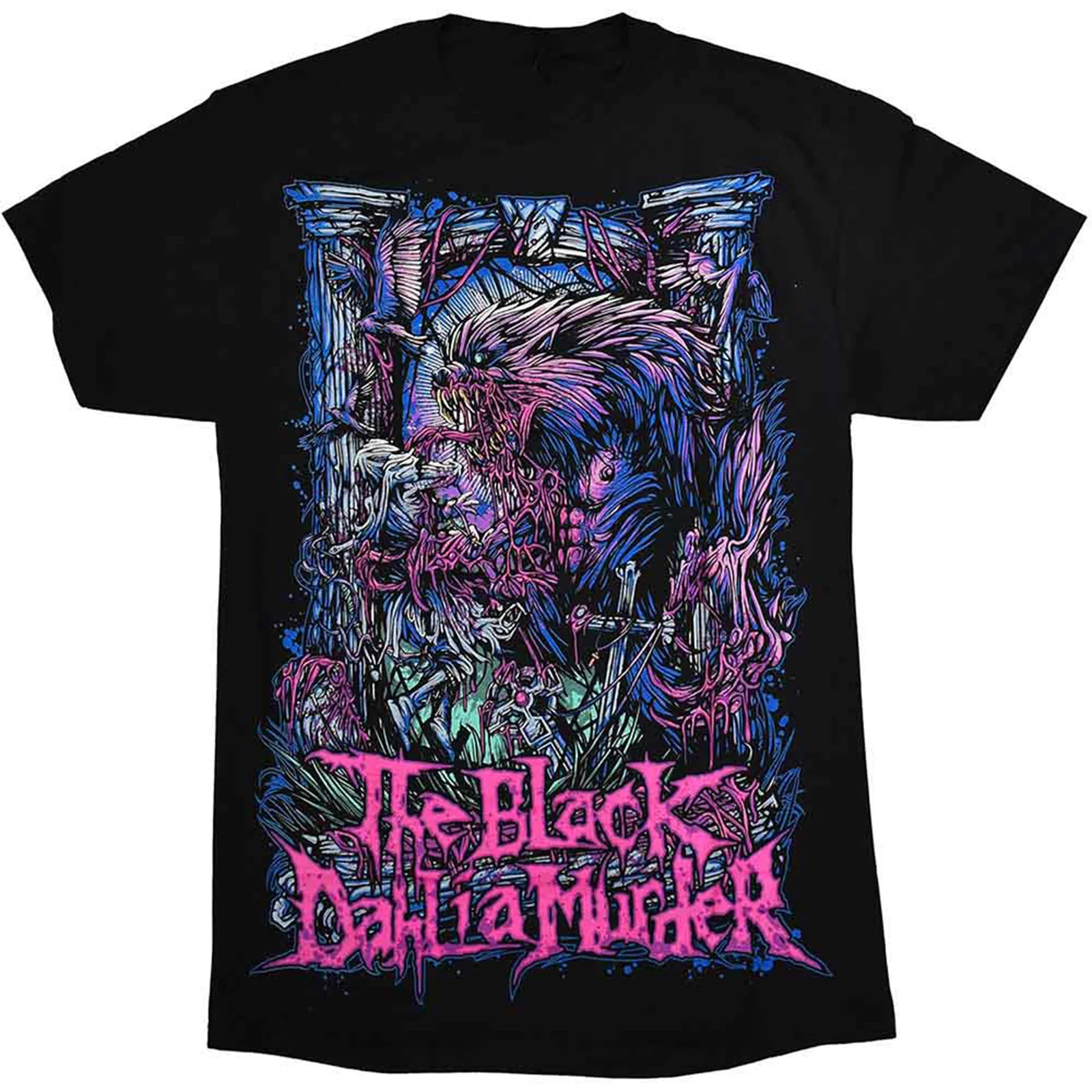 THE BLACK DAHLIA MURDER - WOLFMAN - T-Shirt Black
