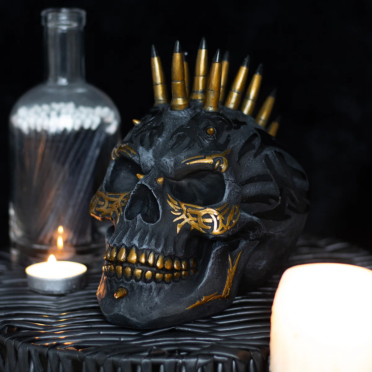 BLACK GOLD - Desk Top Sculpture - Image 5